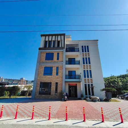 花蓮法蘿拉電梯田園民宿附設私人停車場 Ji'an Bagian luar foto